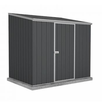 Absco Space Saver Monument Metal Shed 2.26m x 1.52m image