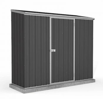 Absco Space Saver Monument Metal Shed 2.26m x 0.78m image