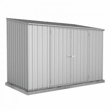 Absco Space Saver Zinc Metal Shed 3.0m x 1.52m image