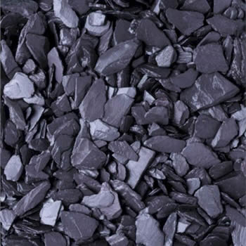 Deco-Pak Blue Slate 20mm Decorative Stone Bulk Bag image