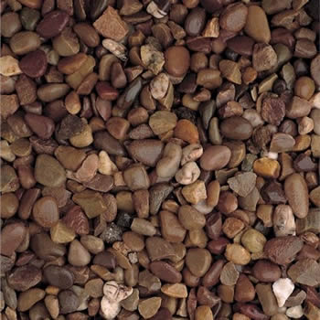 Deco-Pak Brown and Cream Decorative Stone Bulk Bag image