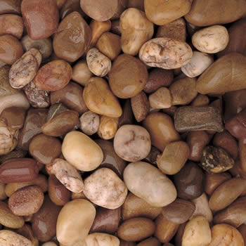 Deco-Pak Dorset Pebbles Decorative Stone Bulk Bag image