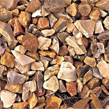 Deco-Pak Golden Flint Decorative Stone Bulk Bag image