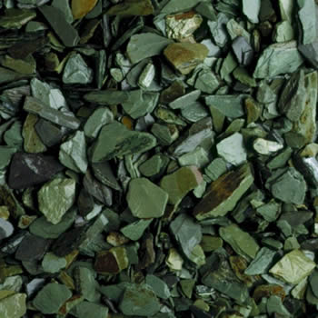 Deco-Pak Green Slate 20mm Decorative Stone Bulk Bag image