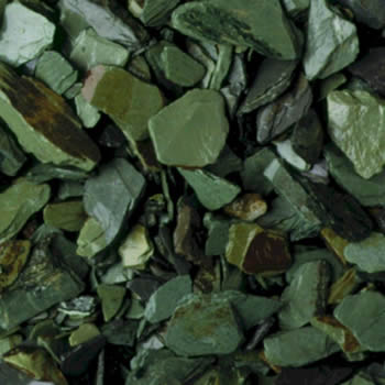 Deco-Pak Green Slate 40mm Decorative Stone Bulk Bag image