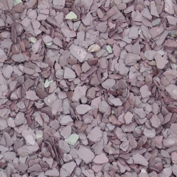 Deco-Pak Plum Slate 20mm Decorative Stone Bulk Bag image