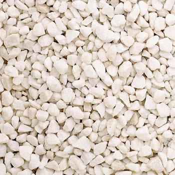 Deco-Pak White Spar Decorative Stone Bulk Bag image