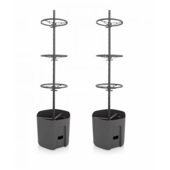 Gardenico Self-watering Tomato Climber Pot - 39cm - Twin Pack image