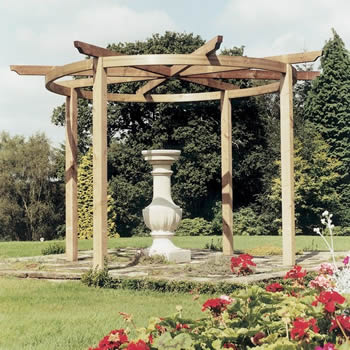 Grange Bramblecombe Pergola image