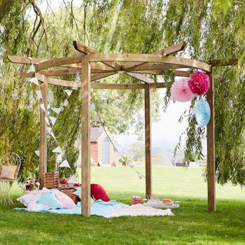 Grange Carousel Pergola 2.7m Posts image