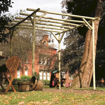Grange Cottingham Pergola image