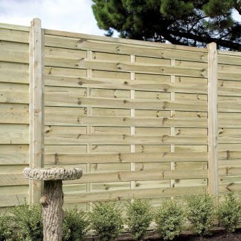 Grange Elite Esprit Square Fence Panel 1.5m image