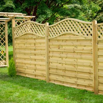 Grange Elite Meloir Fence Panel 1.8m image