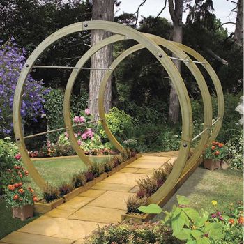 Grange Flower Walk (with Spikes for soft ground) image