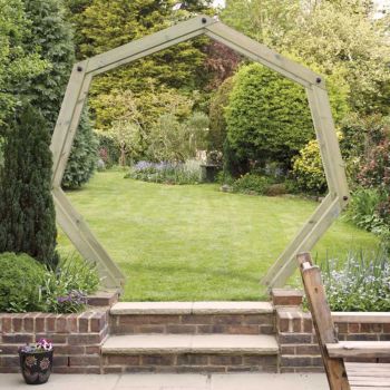 Grange Hexagon Moon Gate image
