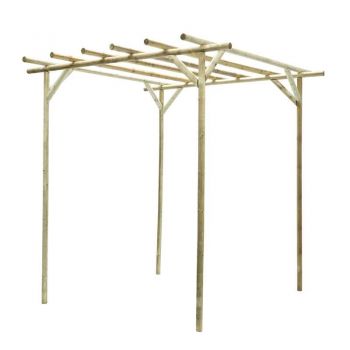 Grange Rustic Rose Pergola image