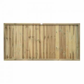 Grange Superior Closeboard Panel 0.9m Green image