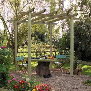 Grange Traditional Pergola 2.7m Posts image