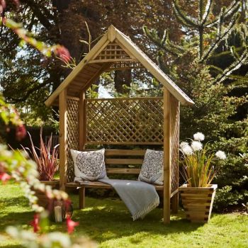 Grange Valencia Arbour image
