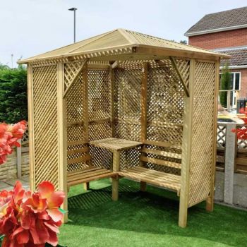 Grange Valencia Corner Arbour image