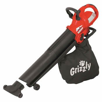 Grizzly 3000W Pro Mulching Leaf Vacuum image
