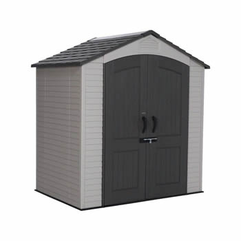 Lifetime Apex Plastic Shed 7x5 image