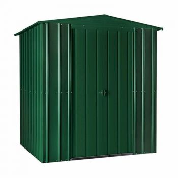 absco space saver titanium metal shed 1.52 x 0.78m - one