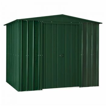 Yardmaster Emerald Deluxe 108GEYZ Metal Shed 8x10 - One Garden