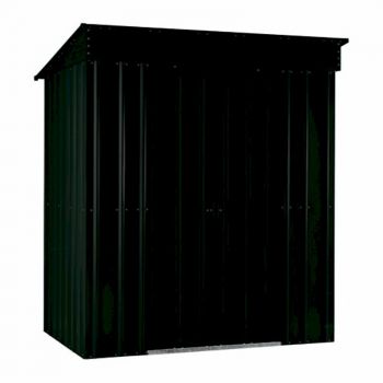 Lotus Pent 6x4 Anthracite Grey Metal Shed image