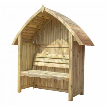 Mercia Arch Top Arbour Seat image
