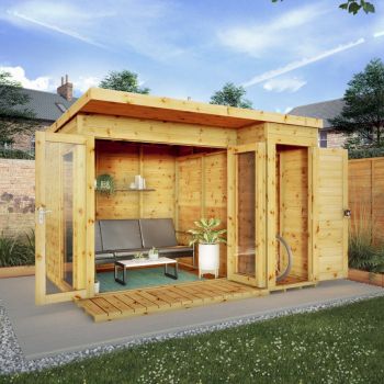 Mercia Garden Room Combi Summerhouse 10x8 image