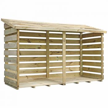 Mercia Large Log Store 6x3 image