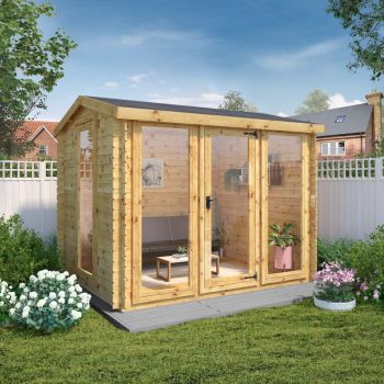 Mercia Log Cabin 3m x 2.5m - 19mm image