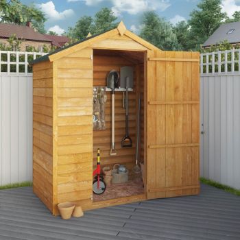 Mercia Overlap Apex Shed 3x5 - Windowless image