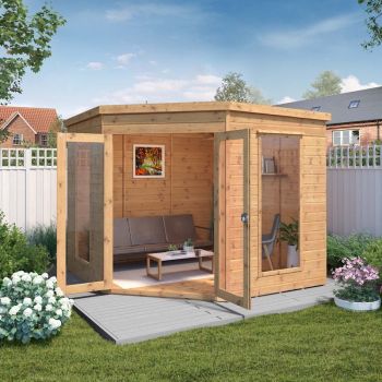 Mercia Premium Corner Summerhouse 8x8 image