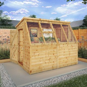 Mercia Premium Potting Shed 8x6 image