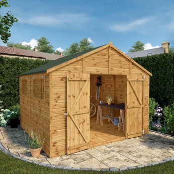 Mercia Premium Shiplap Apex Workshop 10x10 image