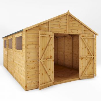 Mercia Premium Shiplap Apex Workshop 15x10 image