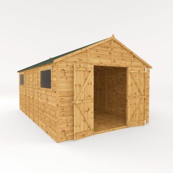 Mercia Premium Shiplap Apex Workshop 16x10 image