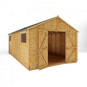 Mercia Premium Shiplap Apex Workshop 18x10 image