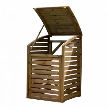 Mercia Pressure Treated Single Bin Store image