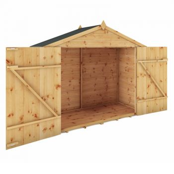 Mercia Shiplap Apex Bikestore 3x7 image