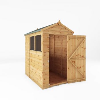 Mercia Shiplap Apex Shed 6x4 image