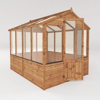 Mercia Traditional Greenhouse 8x6 image