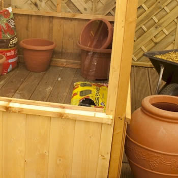 Mercia Premium Pent Greenhouse 8x4 image
