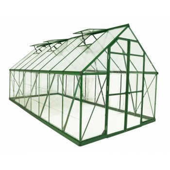 Palram - Canopia Balance 8x16 Greenhouse -  Green image