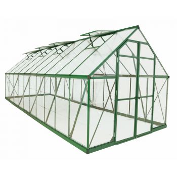 Palram - Canopia Balance 8x20 Greenhouse - Green image