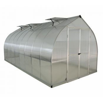 Palram - Canopia Bella 8x16 Greenhouse - Silver image