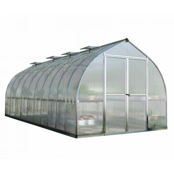 Palram - Canopia Bella 8x20 Greenhouse - Silver image