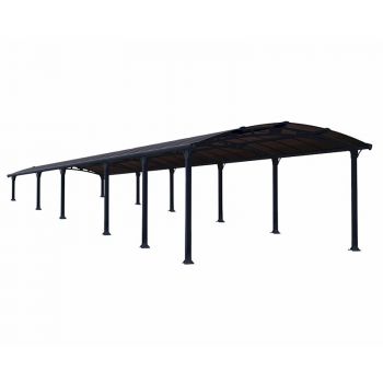 Palram - Canopia Carport Arcadia 12700 Grey image